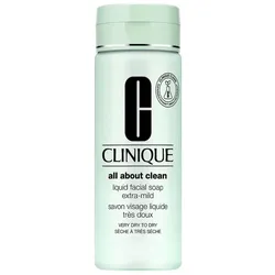 Clinique 3-Phasen-Systempflege Liquid Facial Soap Extra-Mild Gesichtsseife 200 ml 