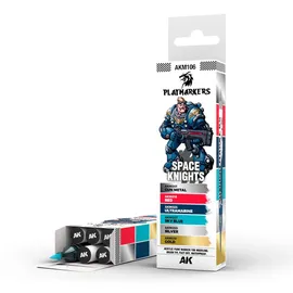 AK Interactive PLAYMARKERS SET (6 ref.)