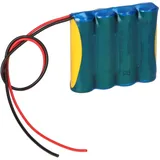 Akkuman Akkupack 4,8V 800mAh Stange L41NICD800 AA 20cm Kabel