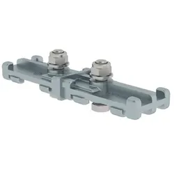 Steigleiterverbinder 200mm Aluguß