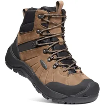 Keen Revel 4 Mid Polar Schneestiefel, Dark Earth/Caramel Cafe, 43