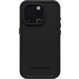 Otterbox FRE Outdoorcase Apple iPhone 15 Pro Schwarz MagSafe kompatibel, Wasserdicht