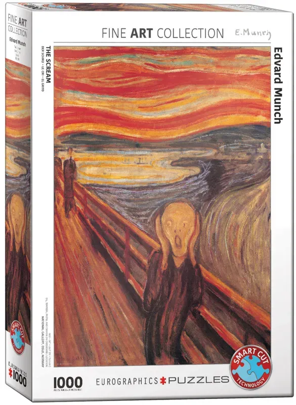 Der Schrei von Edvard Munch (Puzzle)