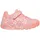 SKECHERS UNO LITE - LOVE LEVITATE Kinder Orange/Rosa 28