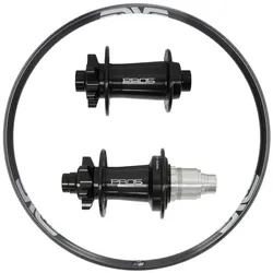 R2BIKE Laufradsatz 29" TR | Hope MTB 6-Loch Naben | ENVE Carbon Felgen
