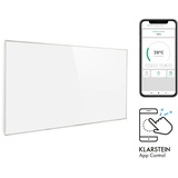 Klarstein Wonderwall Smart Infrarotheizung 60x100cm App 600W Wochentimer IP24