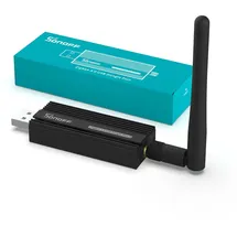 Sonoff Zigbee 3.0 USB Dongle Plus Zigbee Gateway Schwarz