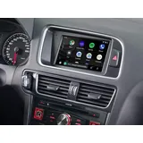 Alpine X703D-Q5 7-Zoll Premium-Infotainment-System für Audi Q5 mit Navigationssystem, Apple CarPlay und Android Auto Unterstützung