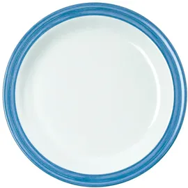 Waca 1924 Dessertteller Kunststoffteller Dm 195 mm, Farbe:Bistro blau