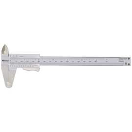 Mitutoyo Präzision-Messschieber mit Momentklemmung DIN 862 0-150 mm, 1 Stück, 531-122