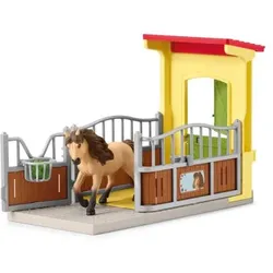 Schleich Farm World     42609 Ponybox mit Islandpferd Hengst