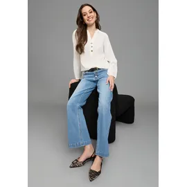 Bruno Banani Schlupfbluse Weiß 36