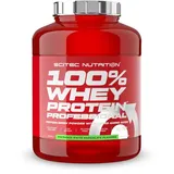 Scitec Nutrition 100% Whey Protein Professional Pistazie-Weiße Schokoladen Pulver 2350 g