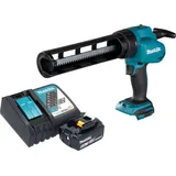 Makita DCG 180 RG1 Akku Kartuschenpistole 18 V + 1x Akku 6,0 Ah + Ladegerät