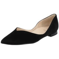 HÖGL Damen Basic Ballerinas, schwarz, 38.5 EU