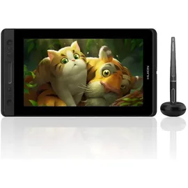 Huion Kamvas Pro 13 (13.30", 5080 lpi), Grafiktablett, Schwarz