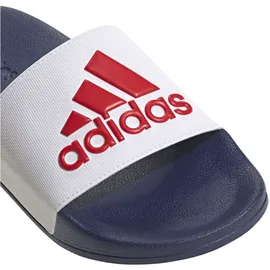 adidas Shower Adilette FTWR White / Better Scarlet / Victory Blue 40,5