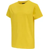 hummel hmlRED Basic T-Shirt S/S Kids - Gelb - 116