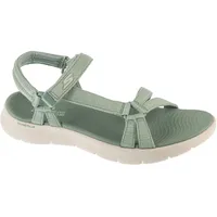 SKECHERS Go Walk Flex SANDAL - Sublime Grün 42