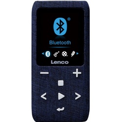Lenco Xemio 861 8 GB - Mp3-Player - blau MP3-Player blau