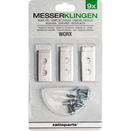 RATIOPARTS Ersatzmesser für Moworx und Worx Mähroboter
