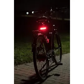 Fischer LED-Akku Beleuchtung-Set Bremsbeleuchtung 30 Lux