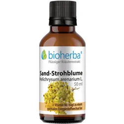 Sand-Strohblume Tropfen  Tinktur 50 ml