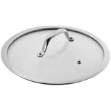 Kuhn Rikon Glasdeckel mit Edelstahlgriff, Ø 32 cm