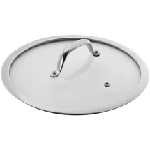 Kuhn Rikon Glasdeckel mit Edelstahlgriff, Ø 32 cm