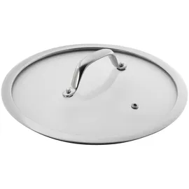 Kuhn Rikon Glasdeckel mit Edelstahlgriff, Ø 32 cm