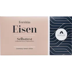 ASPILOS Selbsttest Eisen Ferritin Blut 1 St.