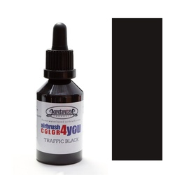 AirbrushColor4you | Basic Tones, Farbton: Traffic Black