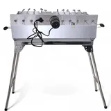 Grillpeter Mangal Kairat Schaschlikgrill mit 11 Spießen & 230 V Motor