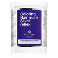 Kallos Cosmetics Kallos Silver Reflex Maske 1000 ml