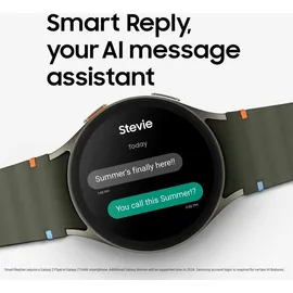 Samsung Galaxy Watch7 40 mm LTE Cream Sport Band Cream S/M