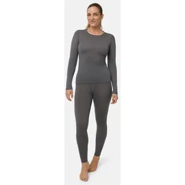 Danish Endurance Funktionsshirt Merino Baselayer grau M