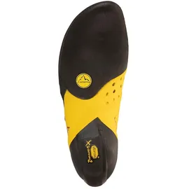 La Sportiva Solution Comp Kletterschuhe (Größe 44.5, schwarz)