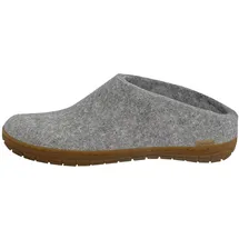 Glerups Pantoffeln Grau 36