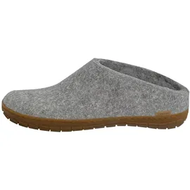 Glerups Pantoffeln Grau 36