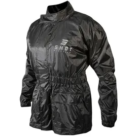 Shot 2.0 Regenjacke Unisex Schwarz XL