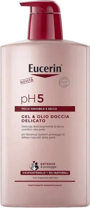 EUCERIN Gel & Öl Duschgel 1L