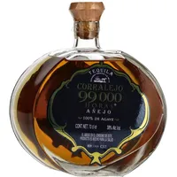 Corralejo Tequila 99,000 HORAS AÑEJO 100% de Agave 38% Vol. 0,7l