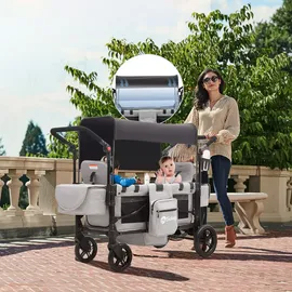 Sekey Bollerwagen grau