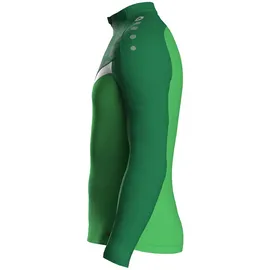 Jako Iconic 1/4-Zip Sweatshirt 222 soft green/sportgrün XXL