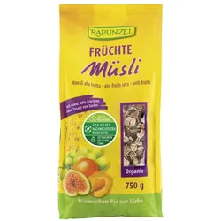 Früchte Müsli