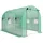 Outsunny Foliengewächshaus Kunststoff Grün 0,5 mm 6 m2
