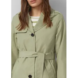 s.Oliver Wasserabweisender Trenchcoat im Slim Fit - grün - 32