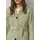 s.Oliver Wasserabweisender Trenchcoat im Slim Fit - grün - 32