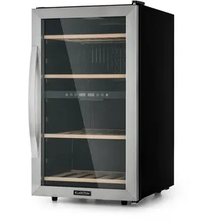 Klarstein Vinamour 45 DuoWeinkühlschrank 2 Zonen 118 Ltr / 45 Fl 5-18 °C