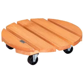 Wagner TOSCANA Pflanzenroller Ø 38 x 10,5 cm Holz